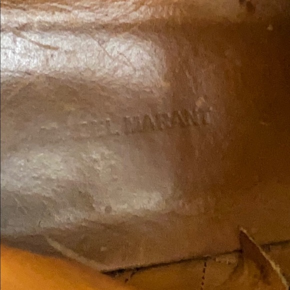 Isabel Marant black suede “Dicker” boot - Picture 5 of 9